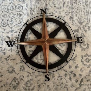 Compass Wall Hanging